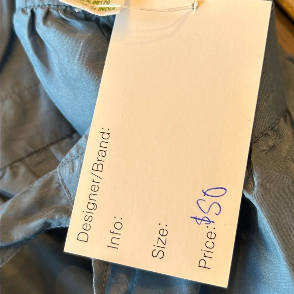 Lilly Pulitzer Blue Camisole Top - Picture 4 of 6